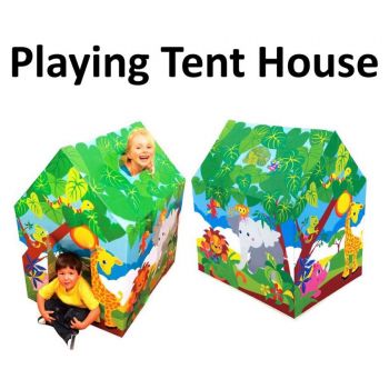 Tent-House Toy (Children Toy) Playing Kids Toy - Gifts Collection - Best Price in Pakistan - HitShop.pk